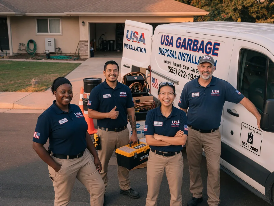 Garbage Disposal Replacement company in Shambaugh, IA
