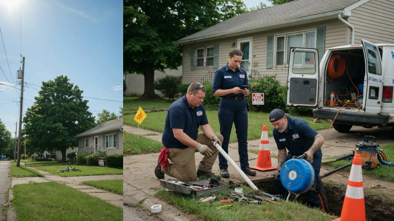 Sewer Line Repair in Shambaugh, IA near me